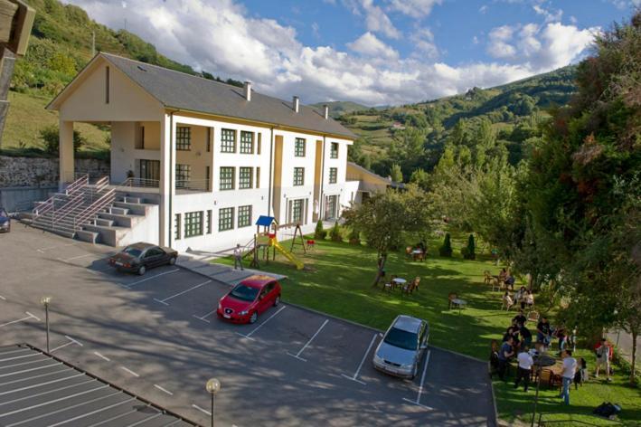 Hotel Restaurante La Casilla Кангас-дель-Нарсеа Экстерьер фото